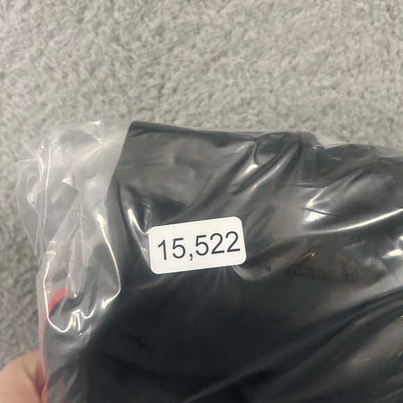 Ohio State Buckeyes Jacket Men Extra Large Black Red Track Full Zip Nike Dri Fit - Picture 12 of 12